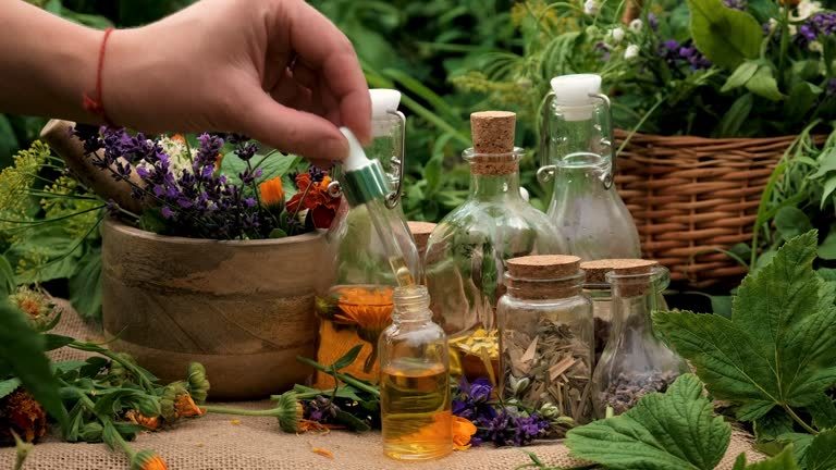 Natural homeopathic garden remedies
