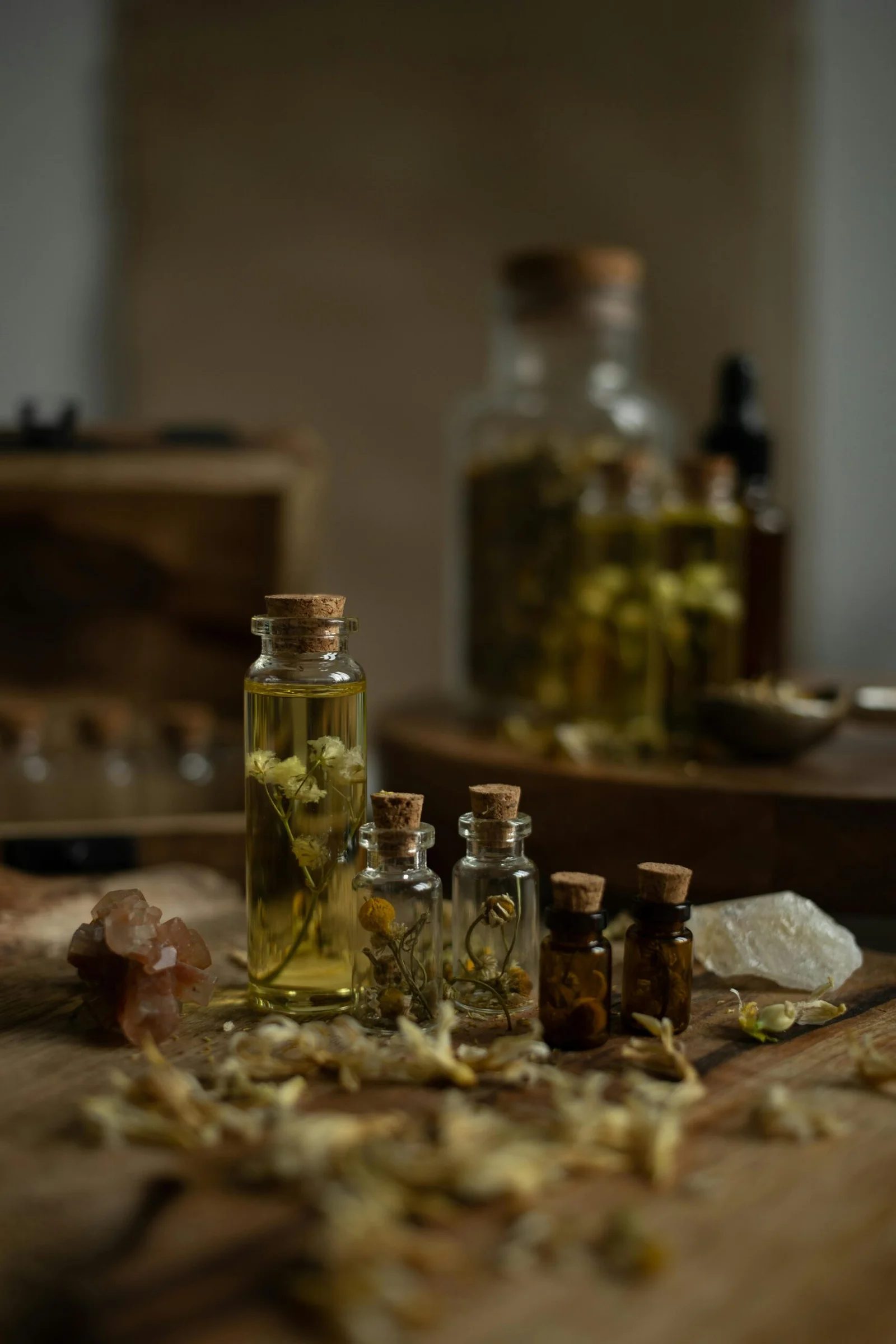 Homeopathic tinctures and remedies
