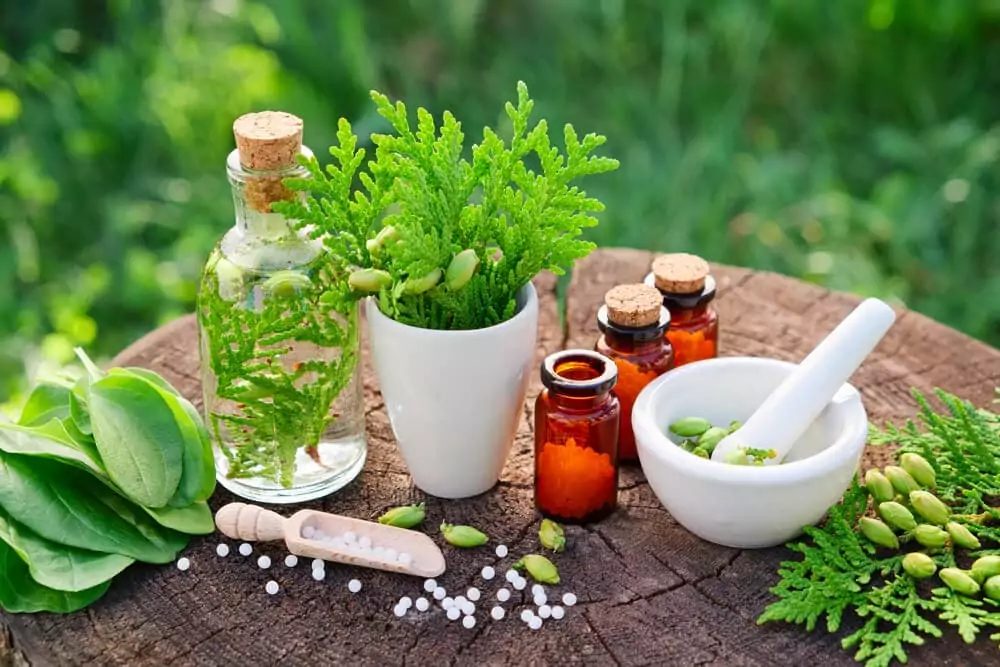 Natural homeopathic remedies
